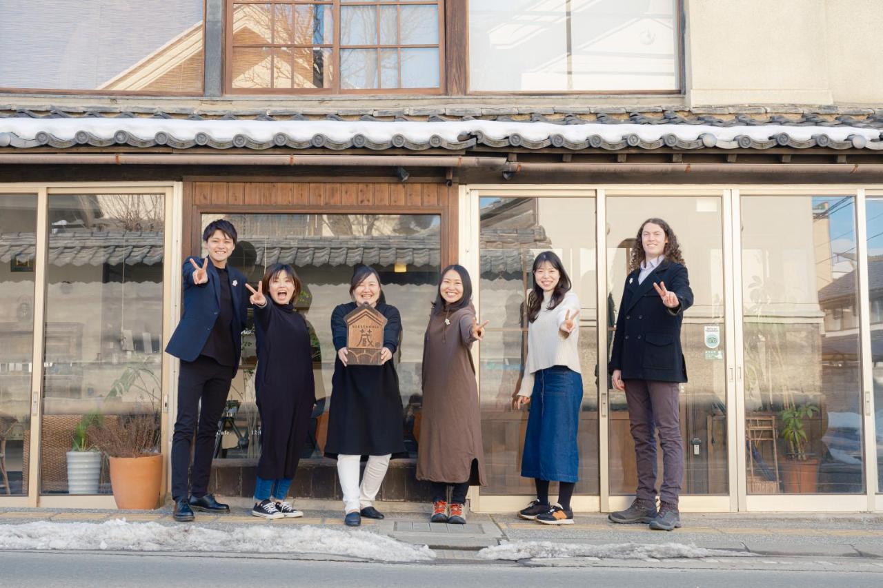 Pensión Kura Suzaka Exterior foto