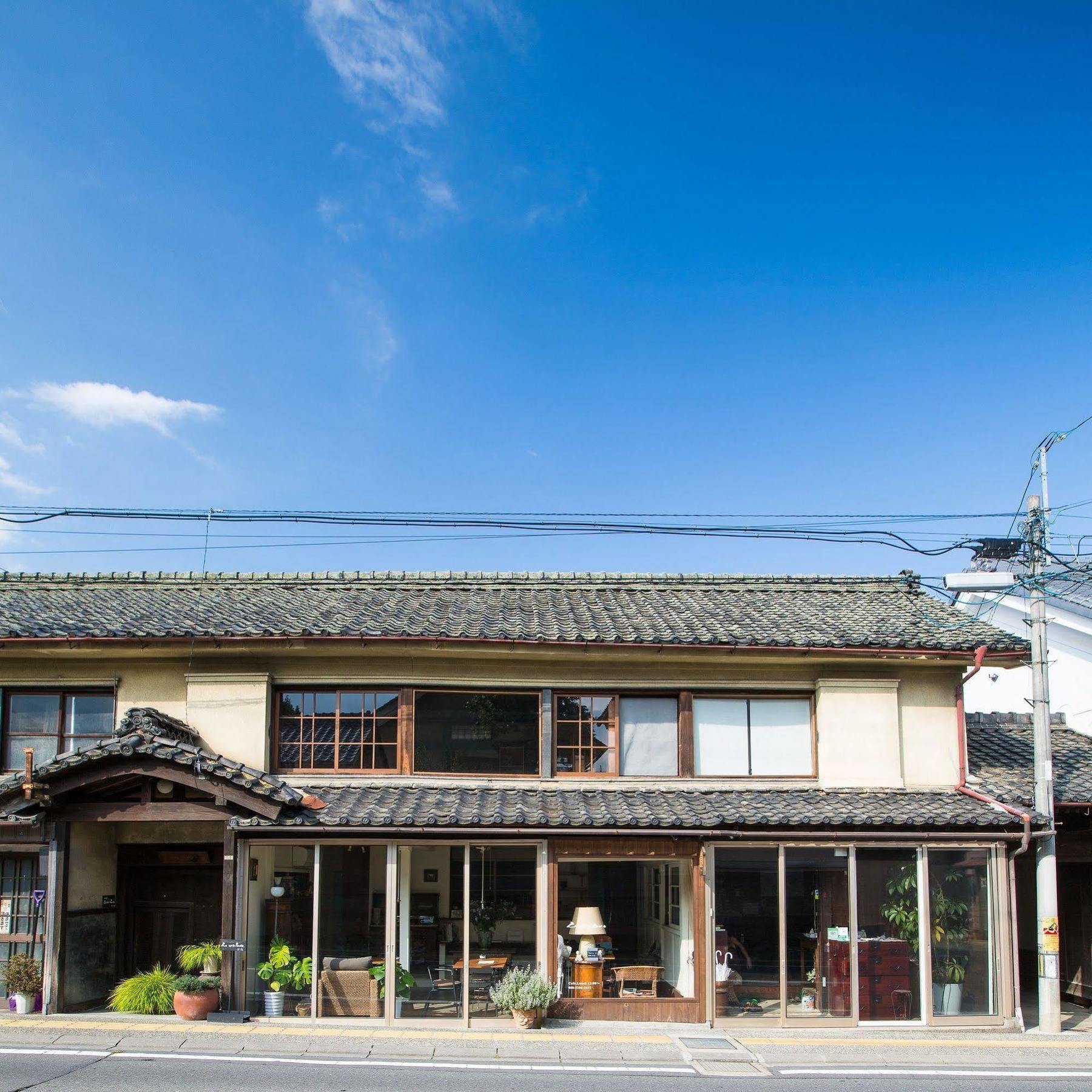 Pensión Kura Suzaka Exterior foto